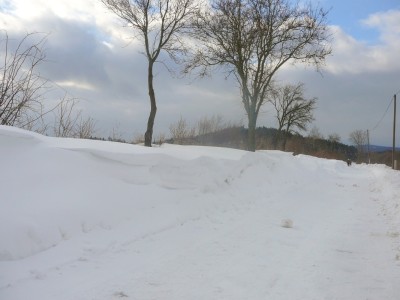 klucenice leden 2010